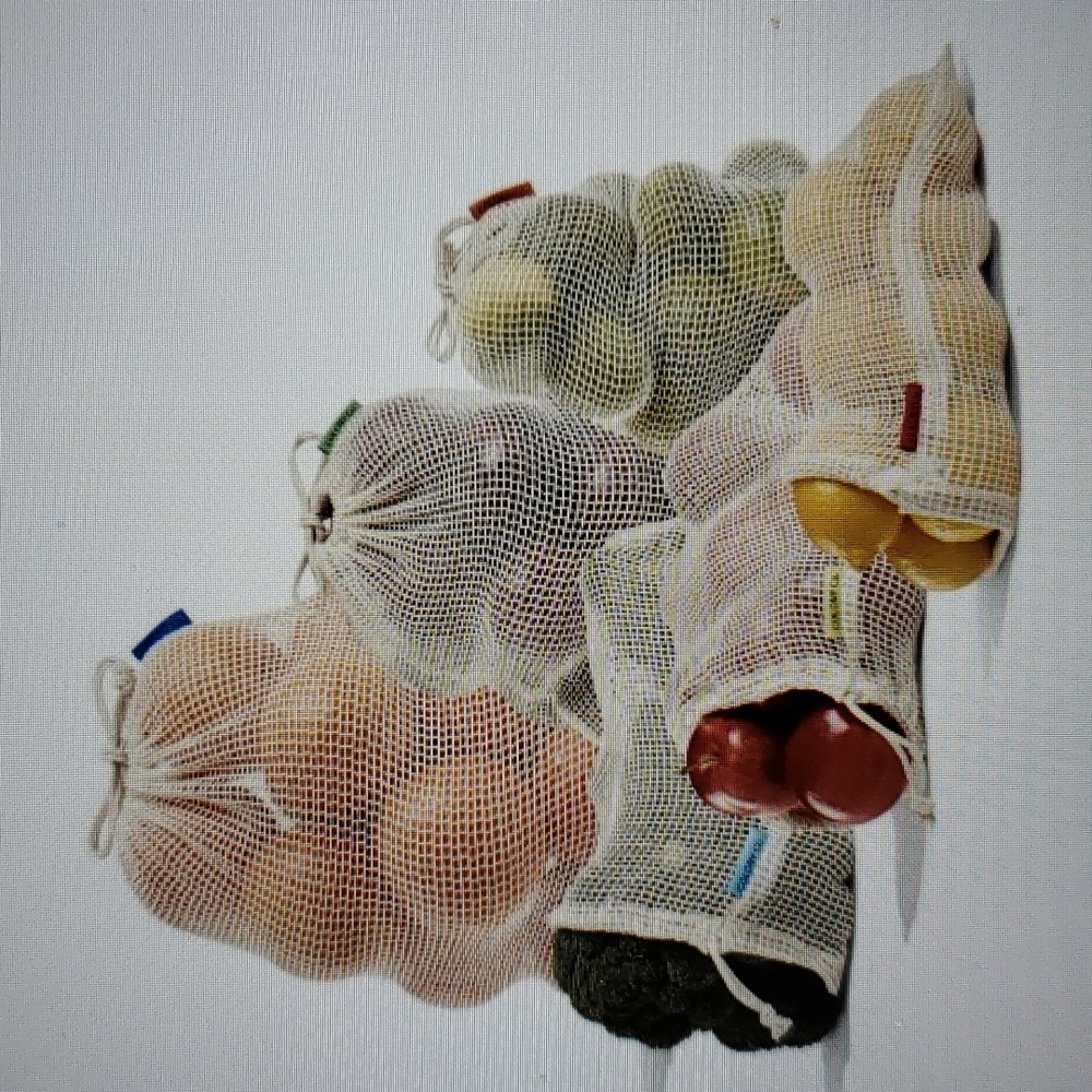 Reusable Produce Bags Bundle of 8